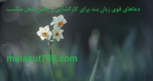 دعاهای-تجربه-شده-برای-یافتن-شغل-مناسب-و-کارگشایی-سریع-310x165 ادعيه و اذكار دسته‌بندی نشده دعا دعای گشایش کار متفرقه 