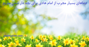 دعاهای-بسیار-مجرب-از-امام-هادی-برای-بچه-دار-شدن-سریع-1-310x165 ادعيه و اذكار دسته‌بندی نشده دعا دعا و ختم مجرب دعای بچه دار شدن شفای بیماری متفرقه 