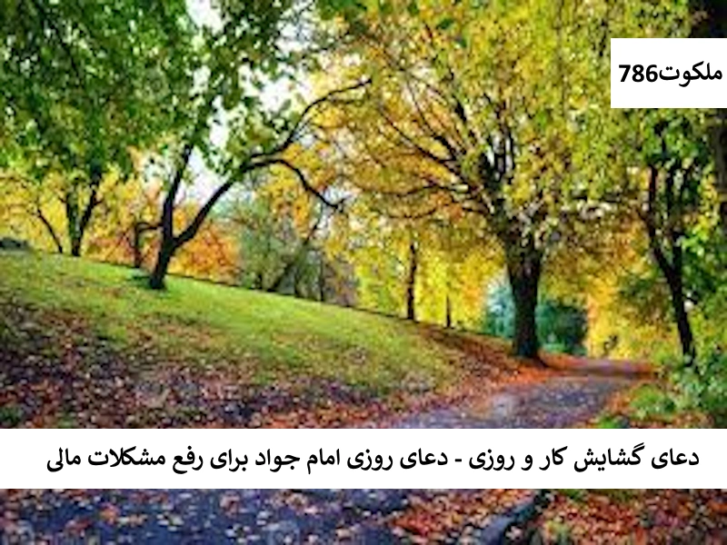 دعای گشایش کار و روزی - دعای روزی امام جواد برای رفع مشکلات مالی کار4 احاديث معصومين عليهم السلام ادعيه و اذكار دستورالعمل و نسخه مجرب دعا دعا و ختم مجرب دعای حاجت روایی رزق و روزی کسب و کار