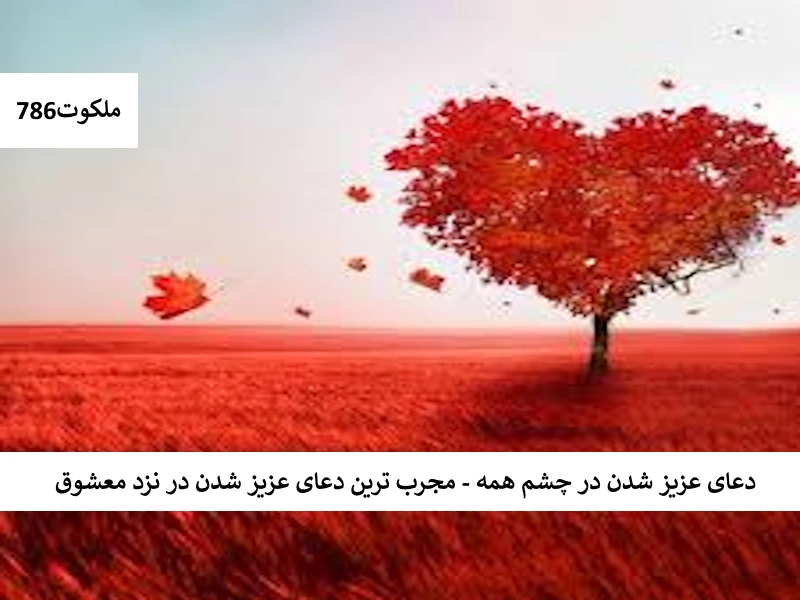 دعای عزیز شدن در چشم همه - مجرب ترین دعای عزیز شدن نزد معشوق عزیز احاديث معصومين عليهم السلام ادعيه و اذكار دستورالعمل و نسخه مجرب دعا دعا و ختم مجرب دعای حاجت روایی مهر و محبت