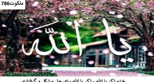 الله1-310x165 احاديث معصومين عليهم السلام ادعيه و اذكار دستورالعمل و نسخه مجرب دعا دعا و ختم مجرب دعای حاجت روایی دعای رفع مشکلات و گرفتاری 