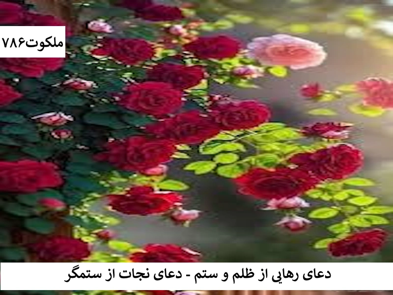 دعای رهایی از ظلم و ستم - دعای نجات از ستمگر ظلم احاديث معصومين عليهم السلام ادعيه و اذكار دستورالعمل و نسخه مجرب دعا و ختم مجرب دعای حاجت روایی دعای حرز ابودجانه و رهایی از شر جن و پری