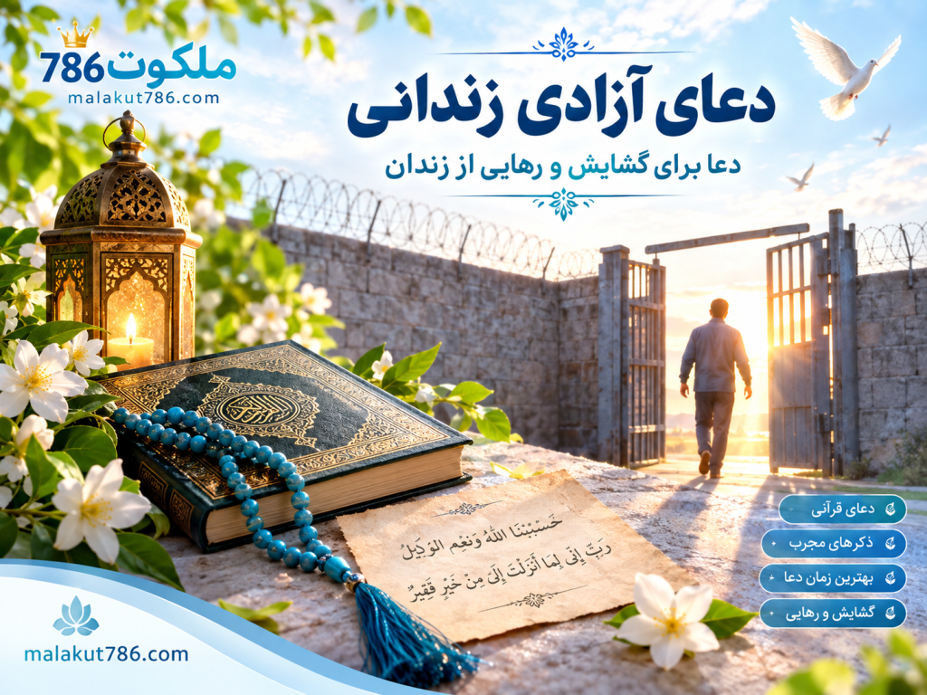 دعای آزادی زندانی - دعا برای گشایش و رهایی از زندان 2-1024x768 دستهبندی نشده